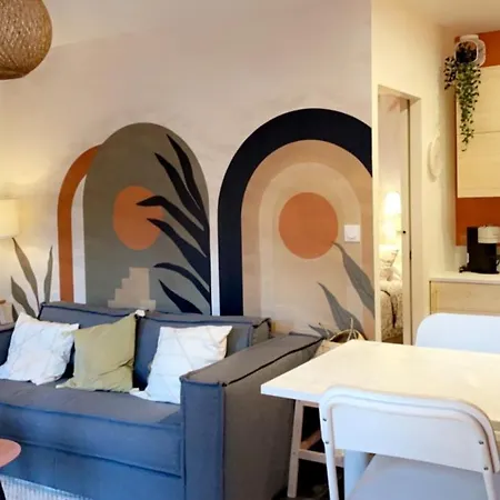 Le 102, Maison Avec Terrasse Et Parking Gare De *