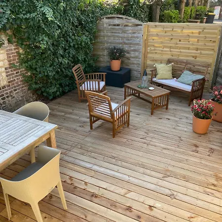 Le 102, Maison Avec Terrasse Et Parking Gare De * Ρουέν