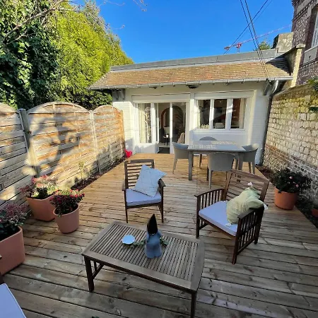 Διαμέρισμα Le 102, Maison Avec Terrasse Et Parking Gare De Ρουέν