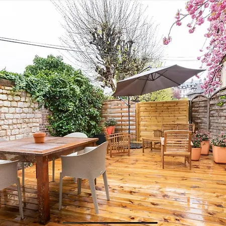 Διαμέρισμα Le 102, Maison Avec Terrasse Et Parking Gare De