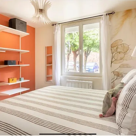 Διαμέρισμα Le 102, Maison Avec Terrasse Et Parking Gare De *