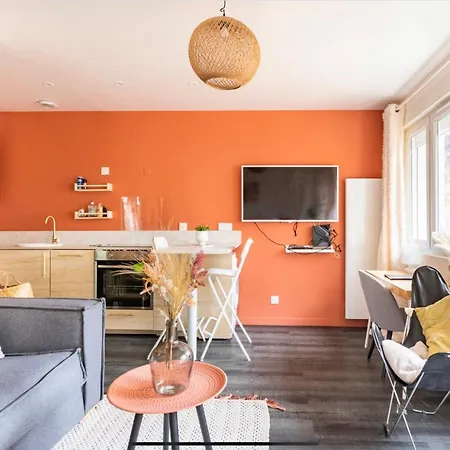 Le 102, Maison Avec Terrasse Et Parking Gare De